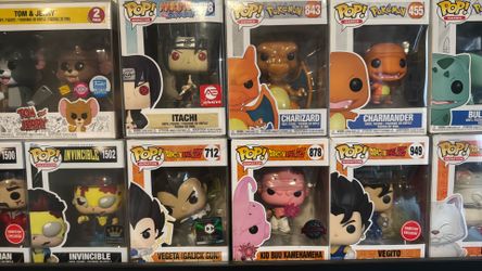 Funko pops