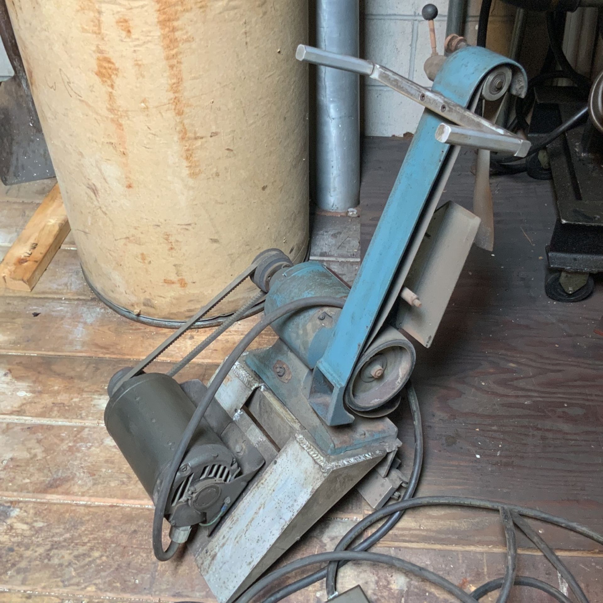 Enco Belt Sander 2” X 48” Belt Model 163-4650 (SB-150)