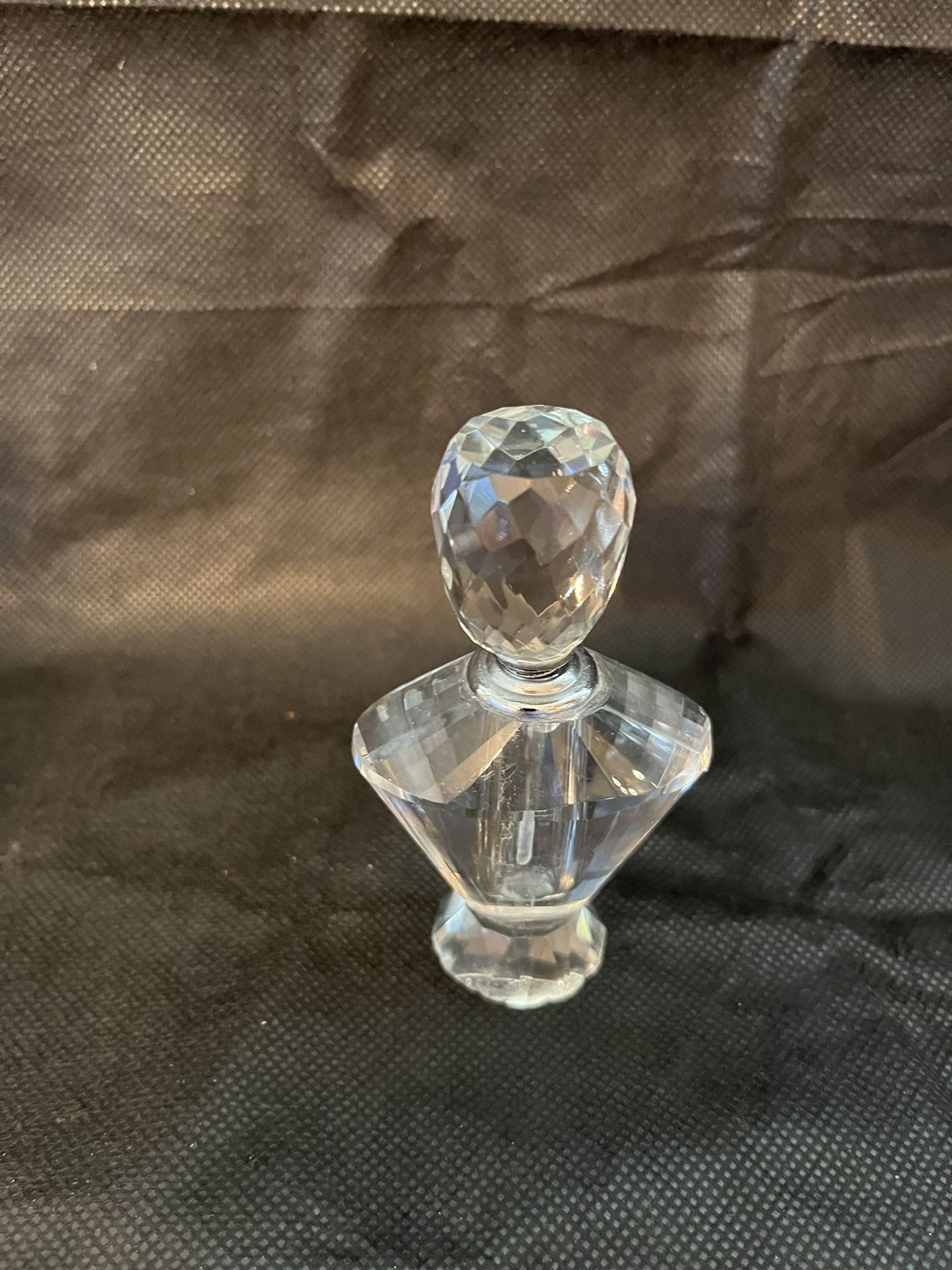 Crystal Perfume Bottle 