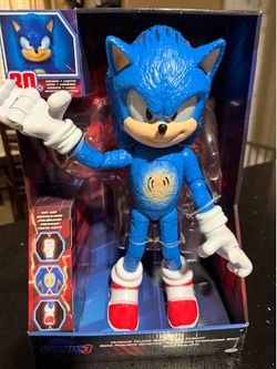12 inch Talking Sonic