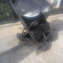 Jeep Brand Double Stroller Used But In Good Condition