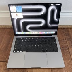 MACBOOK PRO 14 INCH! M1 PRO 16 GB RAM! 512 GB MINT CONDITION!