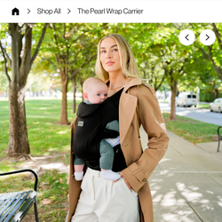 Tushbaby hands free Attachment baby Carrier