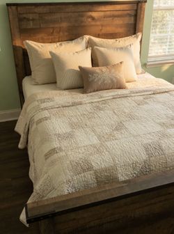 Trinell Ashley Furniture Bedroom Set Rustic Dark Brown 5 Pieces