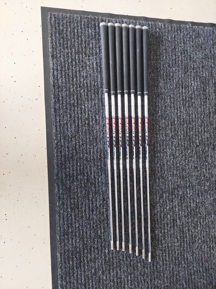 True Temper Elevate Regular Flex Steel Shafts