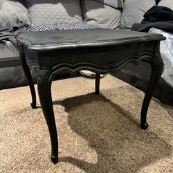 Antique Queen Ann Sofa Table in Escondido 