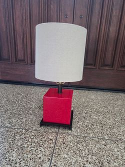 Vintage Japanese Lamp