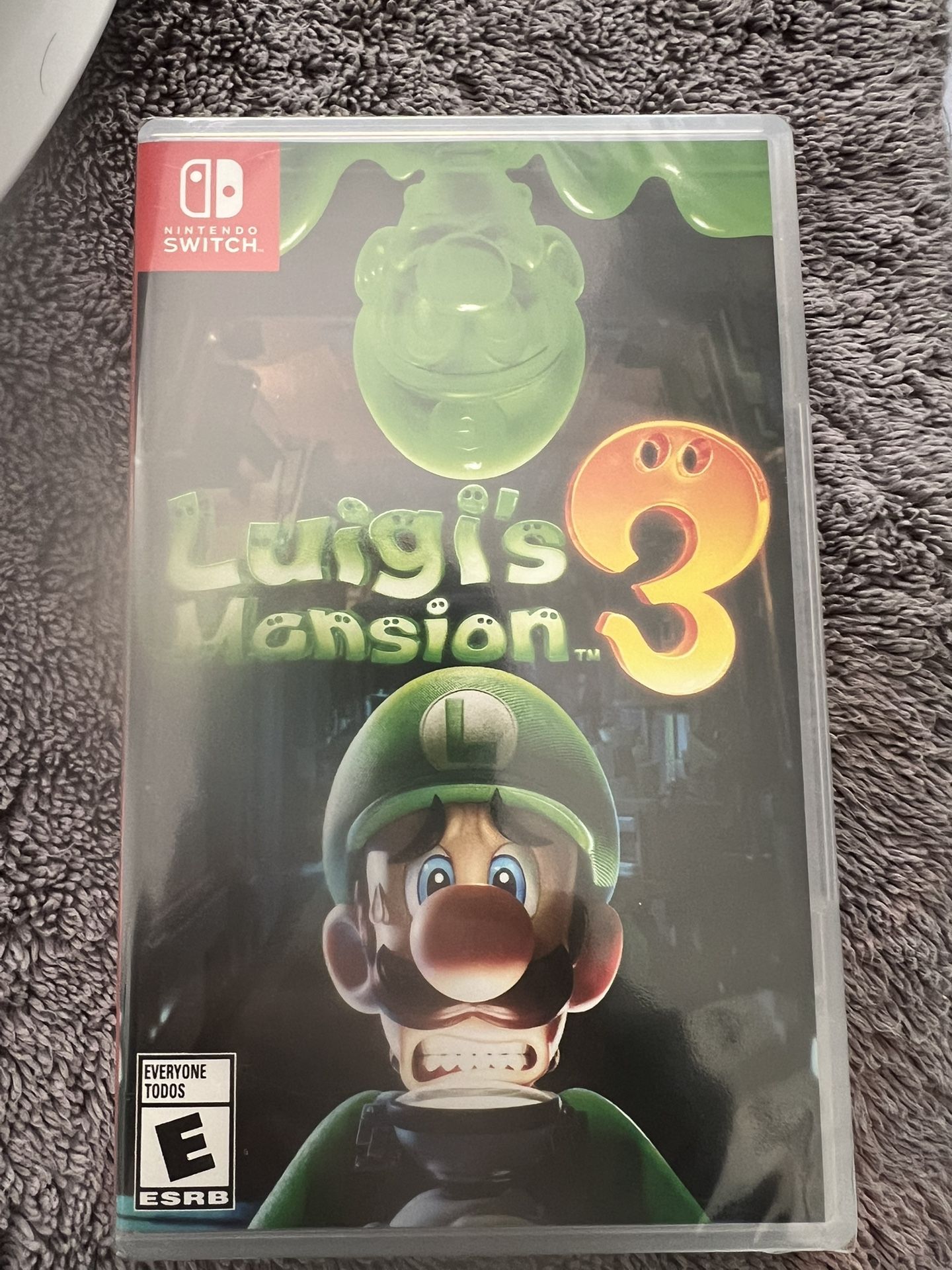 Switch Luigi Mansion 3