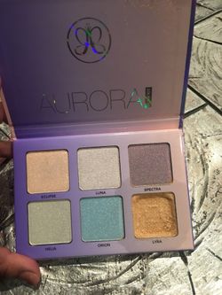 anastasia aurora glow kit authentic damage