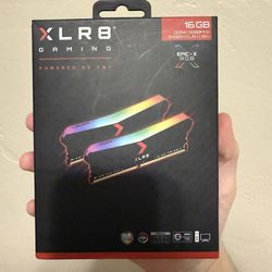 PNY XLR8 16gb (2x8) DDR4 RAM 3200MHz BRAND NEW