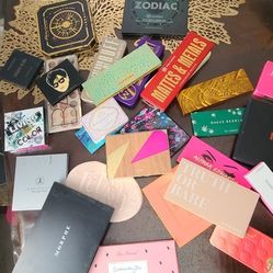 Lots Of Eyeshadow