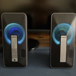 ELEGIANT 2.0 Channel USB-Powered PC Speakers with 10W Stereo Sound Boosted Bass