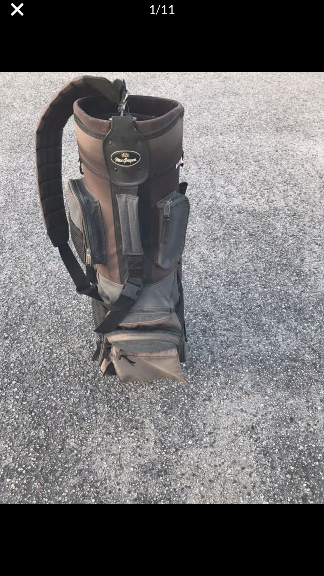Macgregor golf bag