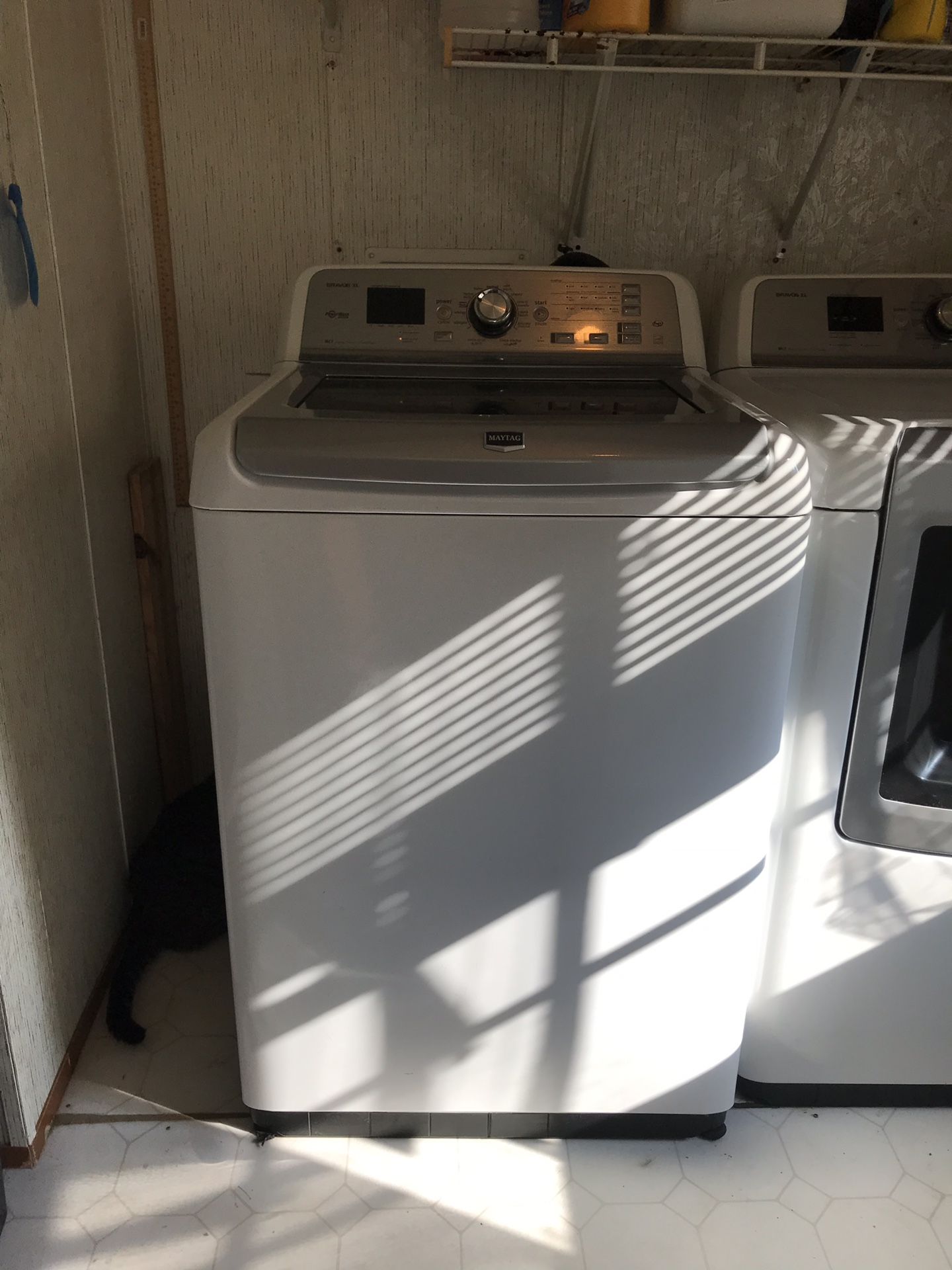 Maytag Bravo XL Dryer: Premium Performance With Advanced Features For Efficient Laundry Care