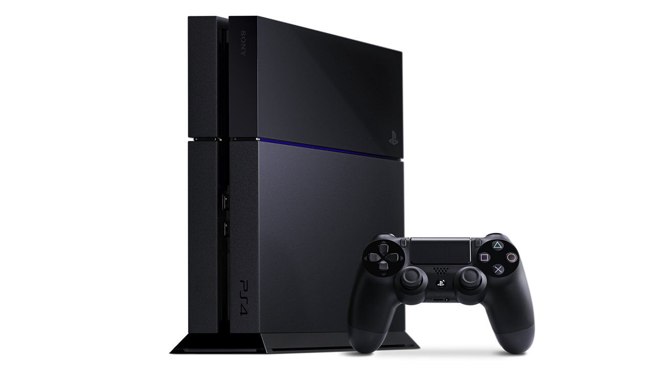 PlayStation 4 With Controller