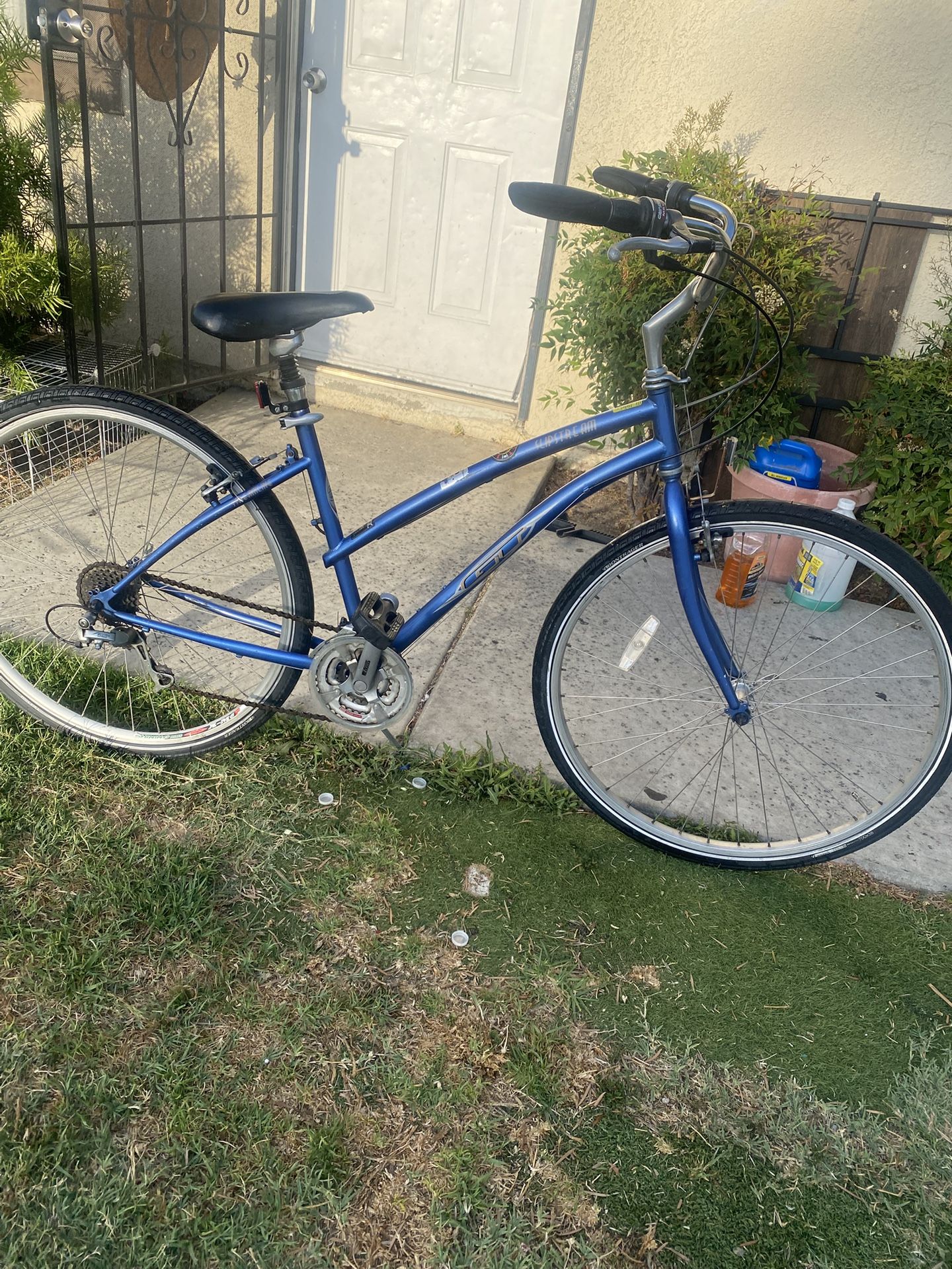 GT 21 Speed Chromoly Frame