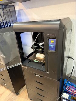 3D Printer Fully Working - Flashforge Adventurer 4 (Original: $850) - $1,000+ Extra Parts Included