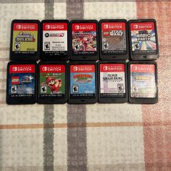 Nintendo Switch Games