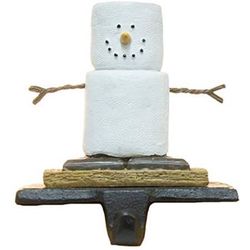 Christmas Decor: S'more Figurine or Stocking Holder
