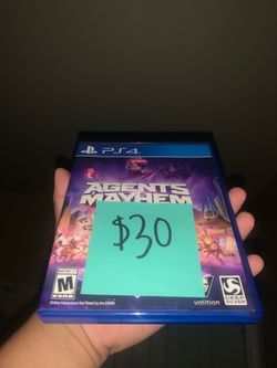 PlayStation 4 & 5 video games ps4 ps5 agents of mayhem