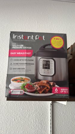 Instant Pot - $25