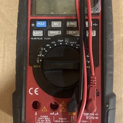 Mac Tools Multimeter EM721