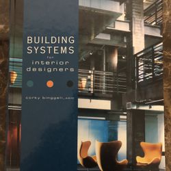 Building Systems for Interior Designers Book