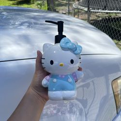 Hello Kitty Soap Dispenser 