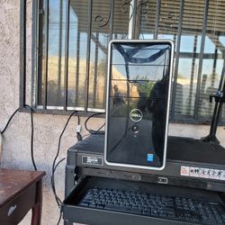 Dell PC: Intel Core i7, 1TB/1000GB, Windows11 V-24H2, 16GB RAM, Wi-Fi, HDMI, MS-office.