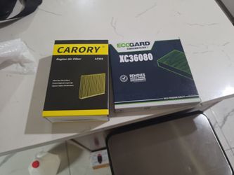 New engine air filter+ cabin airfilter bundle