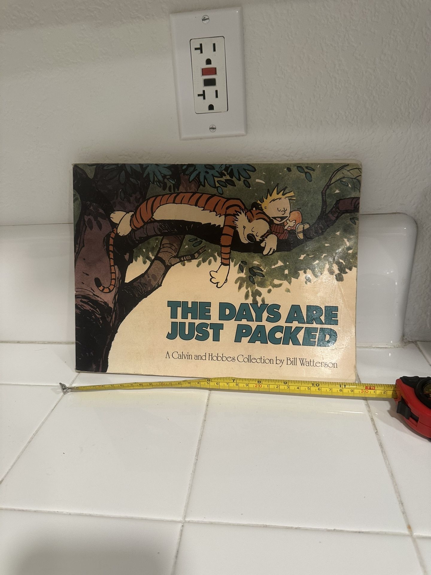 Humor Book: Calvin And Hobbes. Used. 