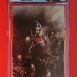 Knull: Marvel Tales #1 - Mastrazzo "Virgin" Variant - Custom Label CGC 9.8 Comic