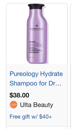 Pureology shampoo $10