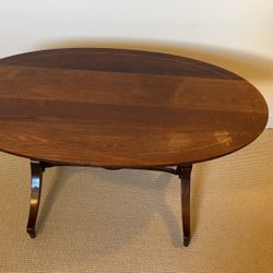 Oval Table