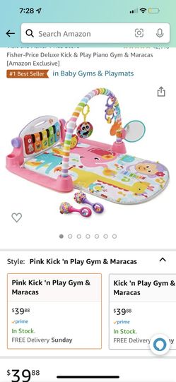 Pink Playmat For Baby