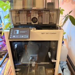 Bambu Labs X1C 3D Printer /w Accessories And PLA