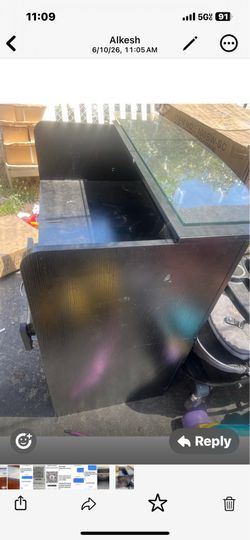 Saloon counter table