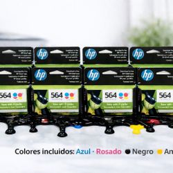 Lot The Ink Hp 564 8 