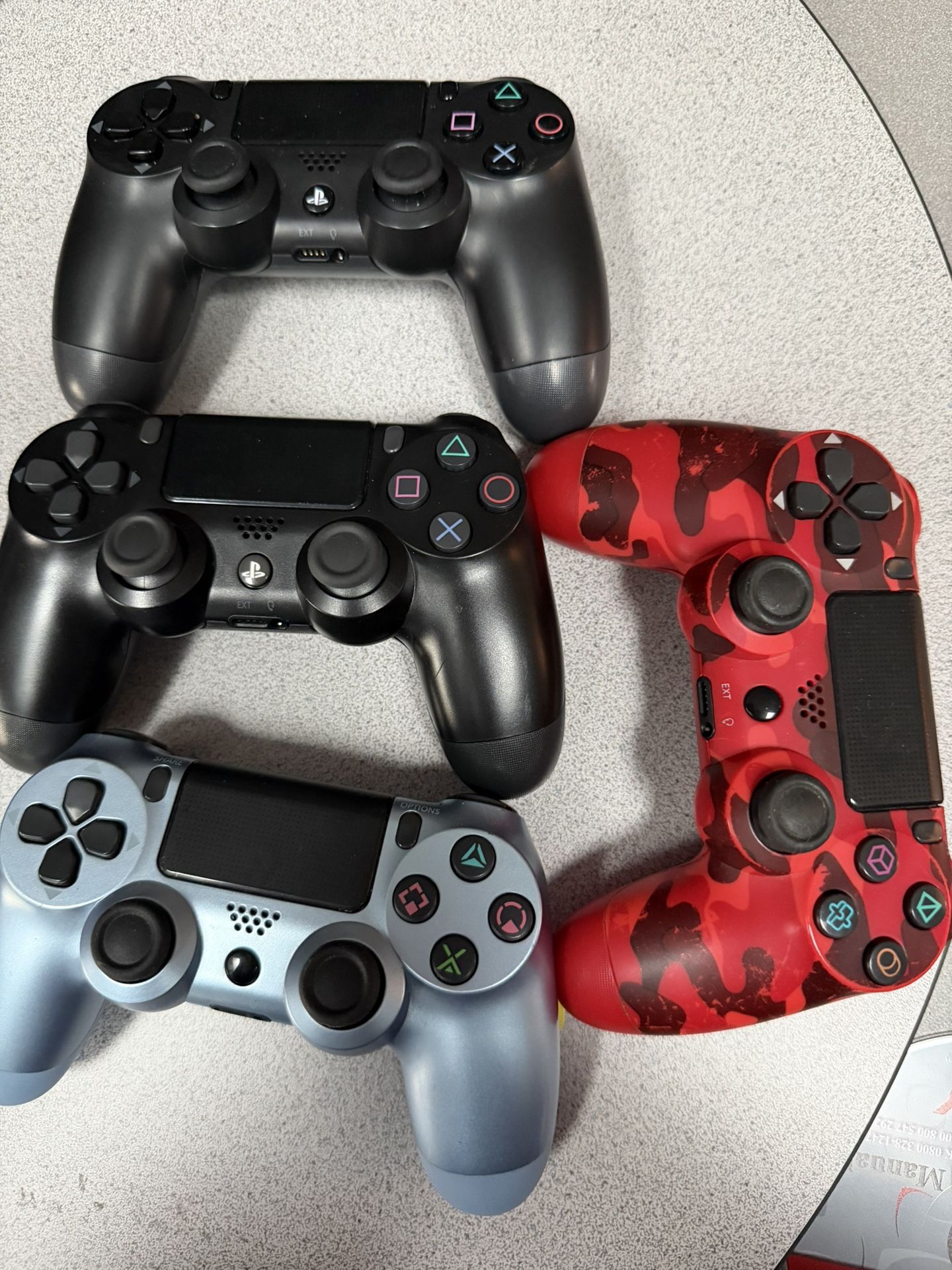 After Market Ps4 Controllers