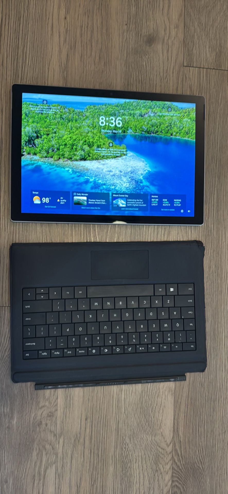 Microsoft Surface Pro 6 – Ultra-Light 2-in-1 Laptop/Tablet