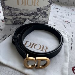 Like New Dior Belt size 80