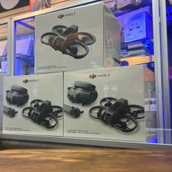 Dji Avata 2 Fly More Combo With 3 Batteries < Located In Downey 