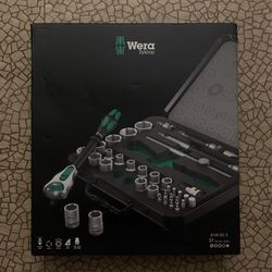 Wera Zyklop 37 Tag./pcs. Metric Tool Set Model 8100 SC 2