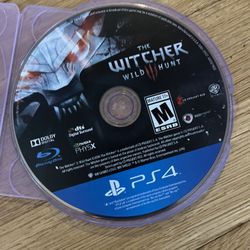 The Witcher Wild Hunt PS4