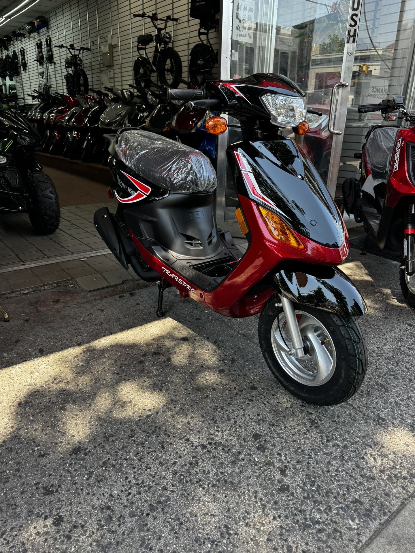Brand New Transpro Razor 150cc 