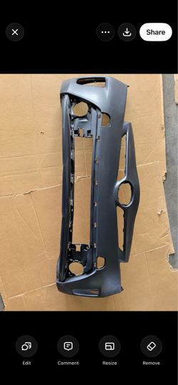 Brand New Toyota Prius Front Bumper Cover (Primed / Ready for Paint) - $50