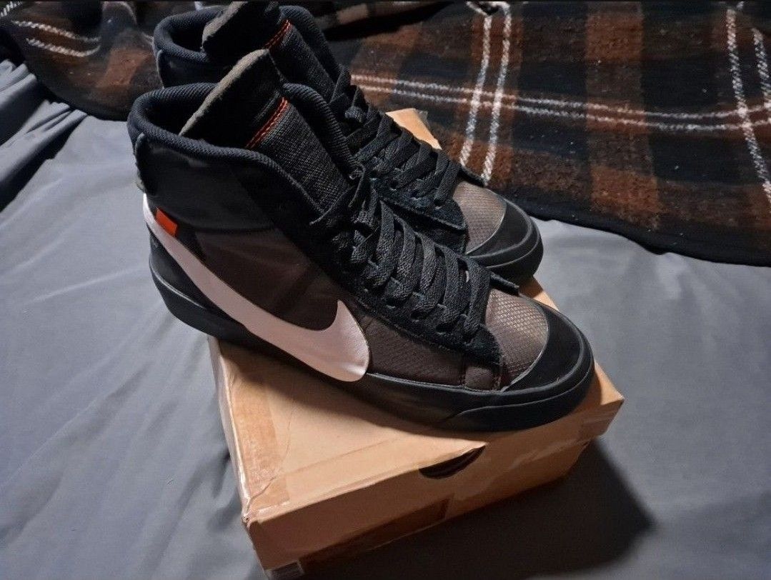 Nike Blazer Mid Off White Grim Reeper