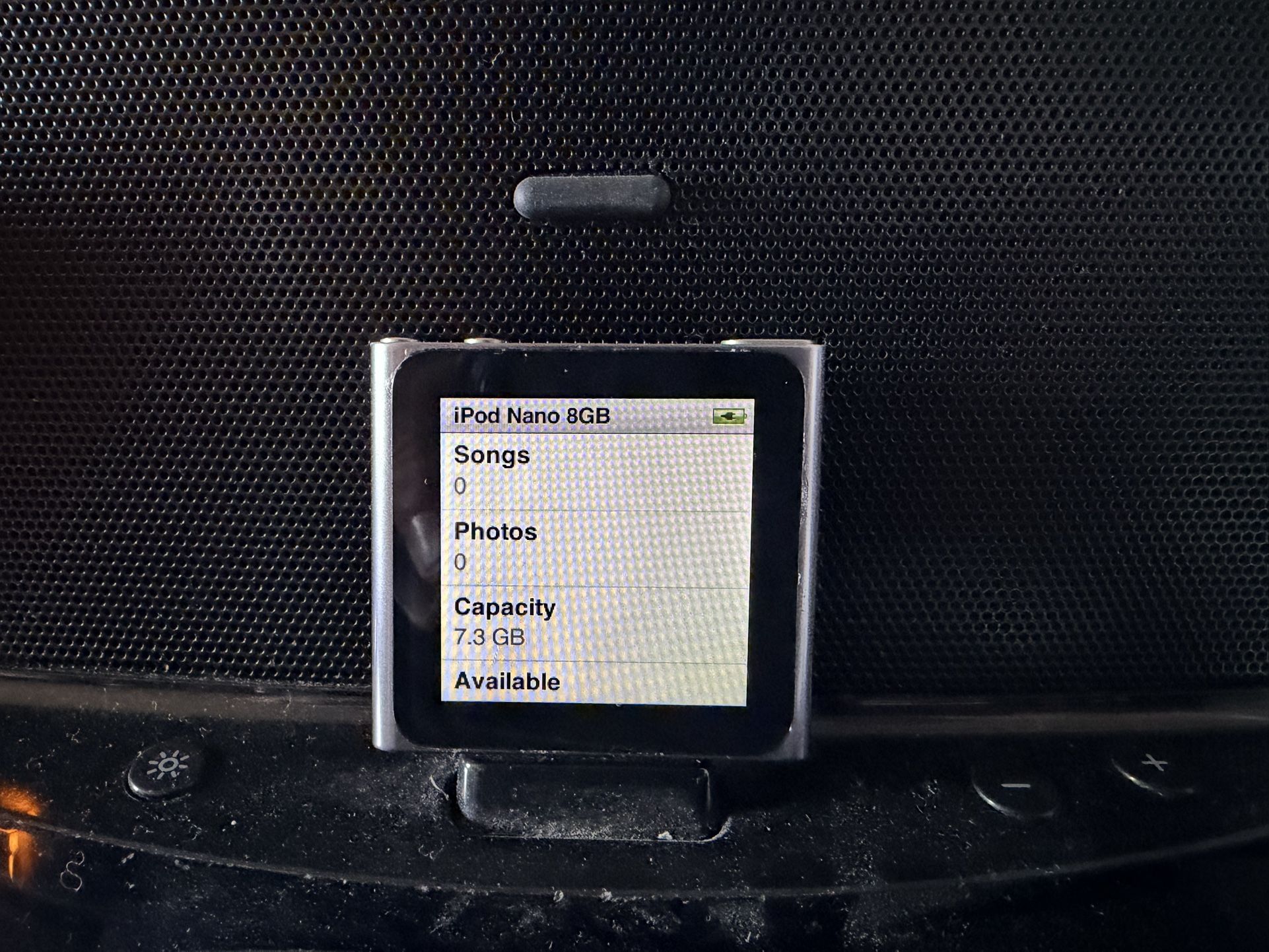 iPod Nano 6th gen 8GB