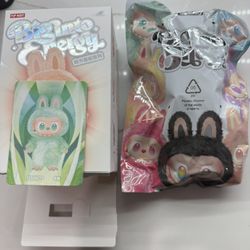 Popmart Labubu Wings Of fortune, Let’s Checkmate and BIE