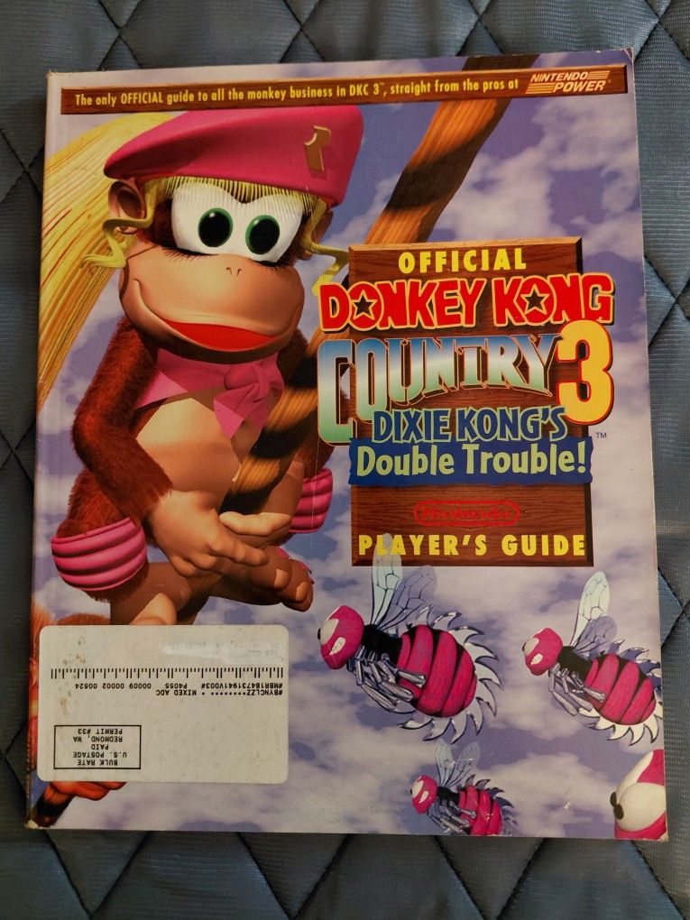 Donkey Kong Country 3 Dixie Kongs Double Trouble